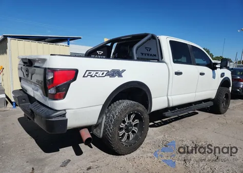 2020 Nissan Titan Xd Sv из США, поврежденный, VIN 1N6AA1FBXLN505368